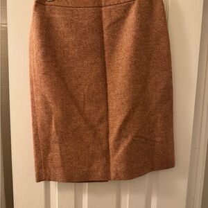 Brooks Brothers Wool Tweed Skirt
